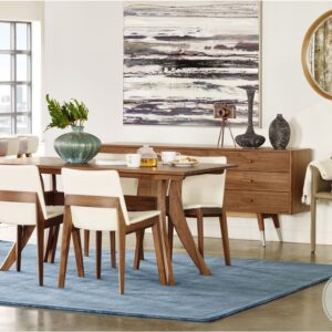 “Florence Natural Dining Room Set – Elegant, Durable, Comfortable