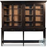 Beacon Hill Ebony Display Case – Elegant and Timeless Design