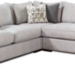 Stylish Alton Silver Sectional – Modern, Comfortable, Durable Sofa