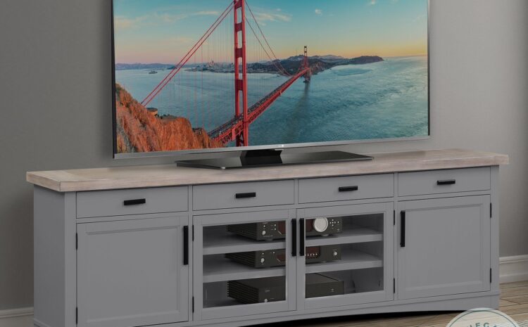 Americana Modern Dove TV Console4