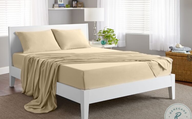 Basic Sand King Bedding Set1