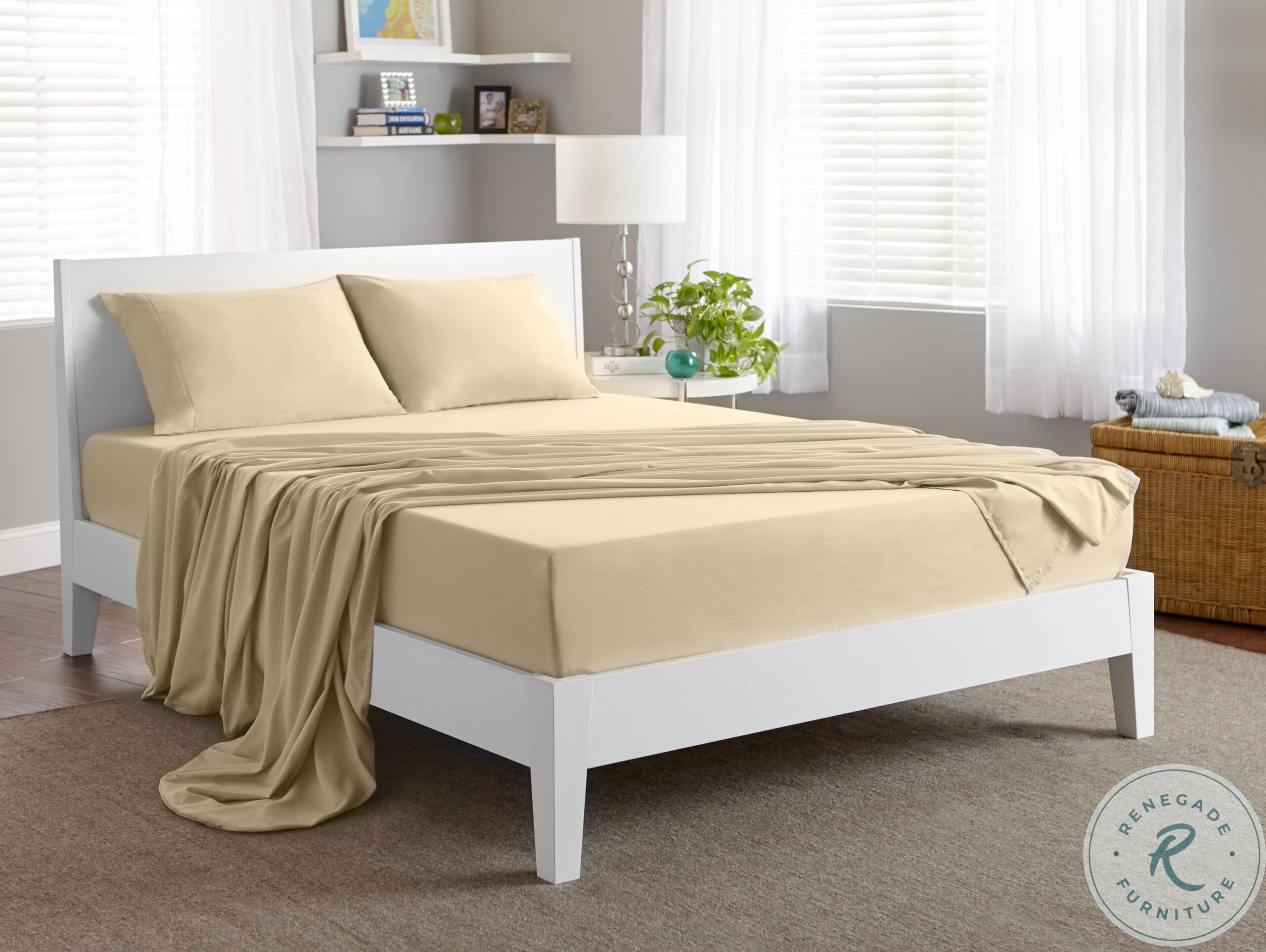 Basic Sand King Bedding Set1 scaled