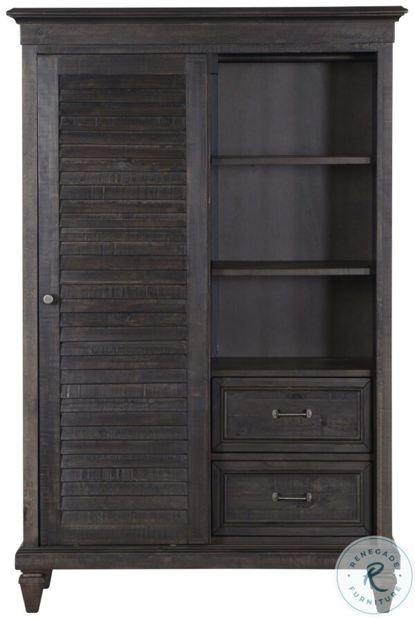 Calistoga Weathered Charcoal Gentlemans Chest3 scaled