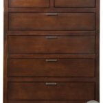 Carmel Cappuccino 6 Drawer Chest by Alpine