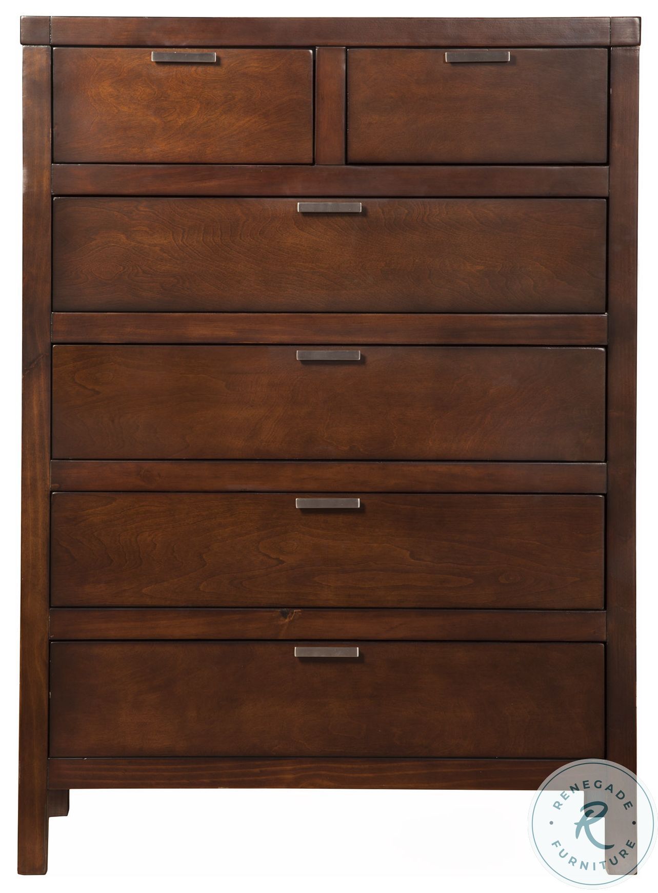 Carmel Cappuccino 6 Drawer Chest1