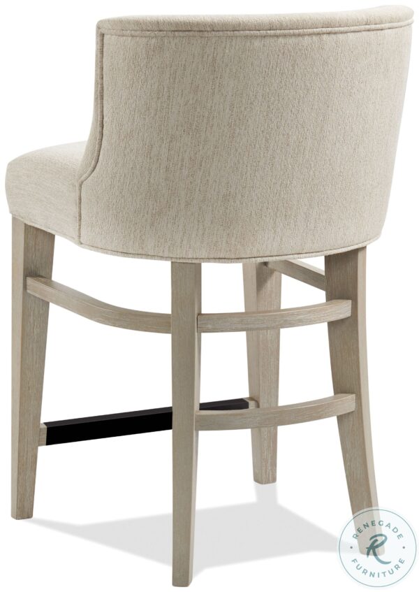 Cascade Dovetail Upholstered Curved Back Counter Height Stool Set Of 25 scaled
