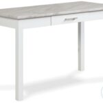 Celeste 48″ Faux Marble Top Desk