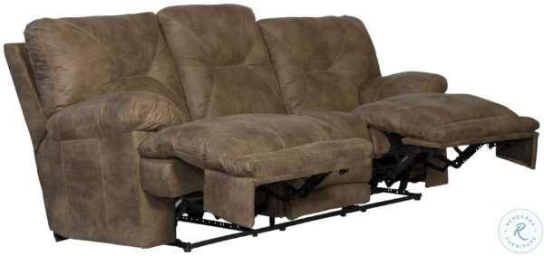 Comfortable Reclining Sofa scaled