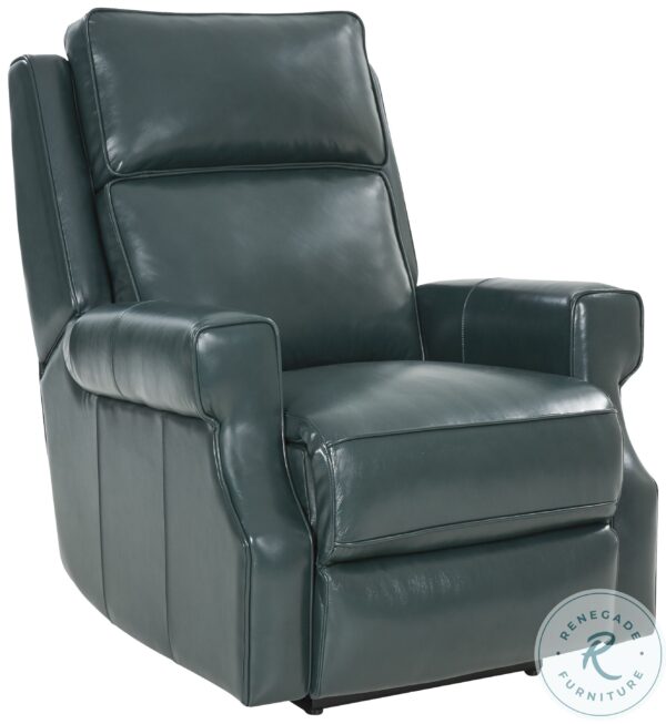 Durham Highland Emerald Leather Power Recliner1 scaled