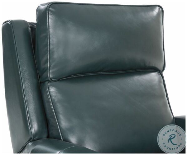Durham Highland Emerald Leather Power Recliner6 scaled
