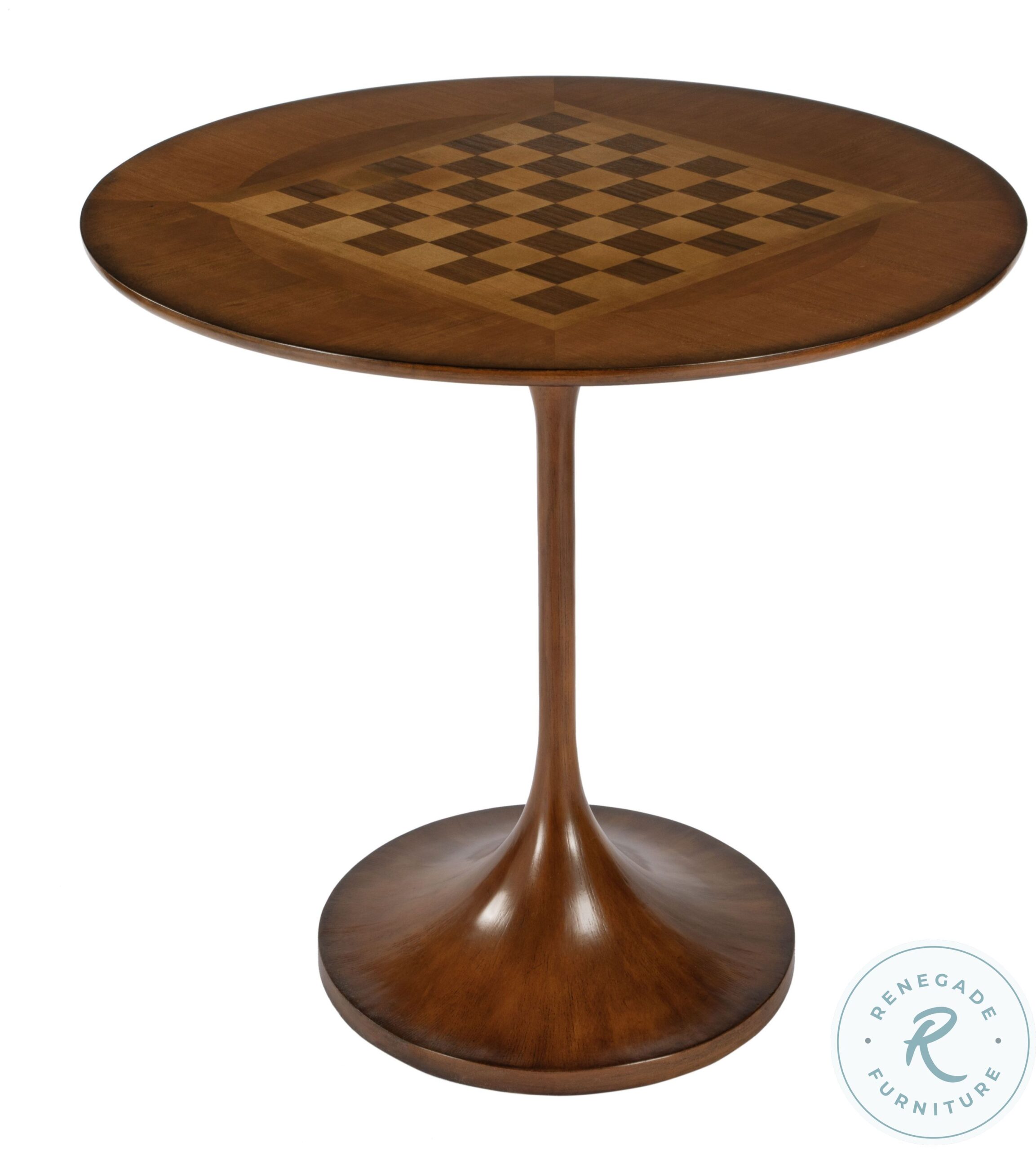 Francis Olive Ash Game Table