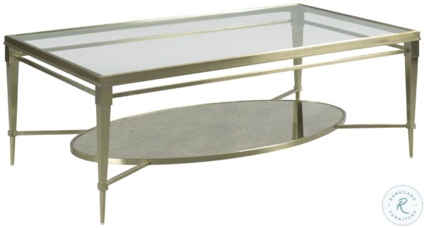 Galerie Champagne Rectangular Coffee Table1 scaled