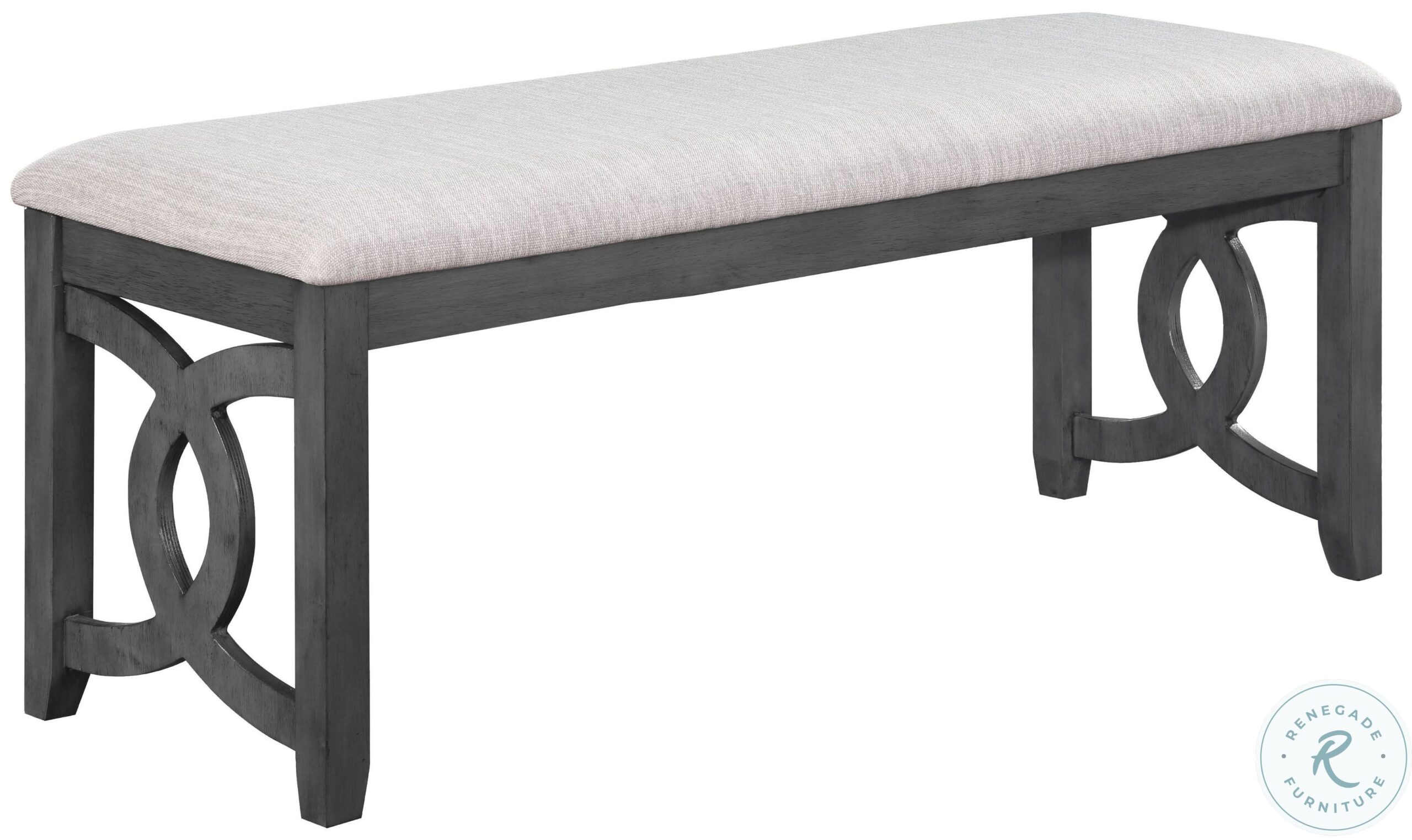 Gia Gray 46″ Dining Bench