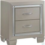 Glamour Champagne Youth Nightstand