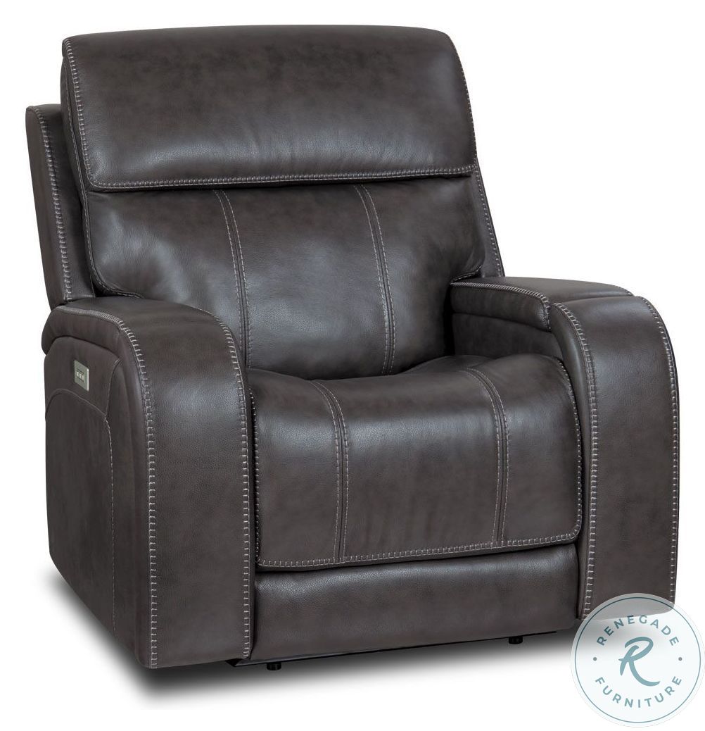 Glenwood Power Recliner with Headrest and Lumbar