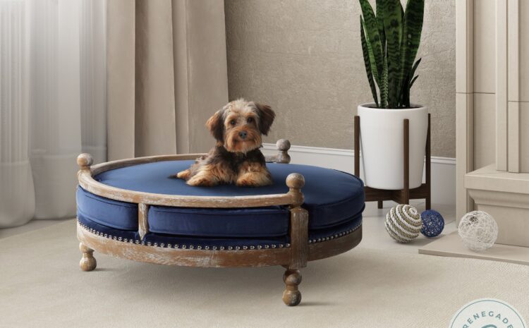 Hound Navy Pet Bed2