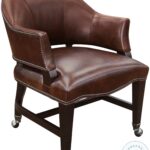 Luxury Joker Game Chair in Isadora Nut Leather