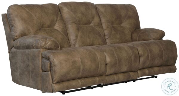 Luxury Reclining Sofa Set scaled