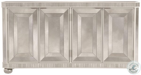 Moiselle Antique Mirror And Silverleaf 4 Door Server3 scaled