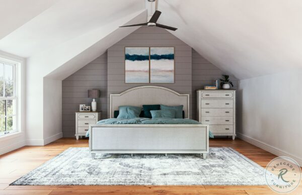 Newport Off Whites Upholstered Panel Bedroom Set2 1 scaled
