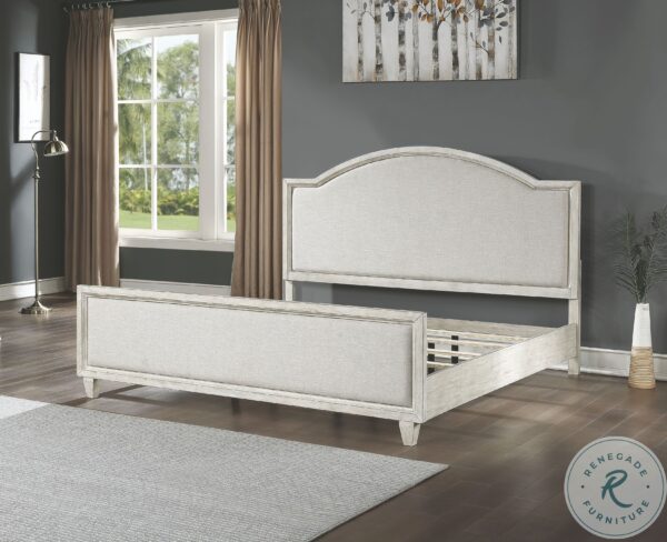 Newport Off Whites Upholstered Panel Bedroom Set3 1 scaled