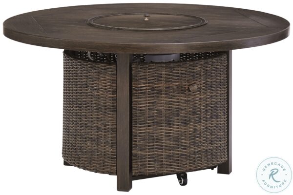 Paradise Trail Medium Brown Outdoor Round Fire Pit Table1 Copy 2 scaled