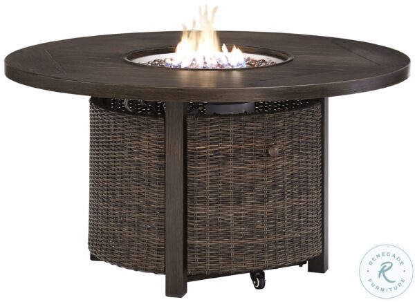 Paradise Trail Medium Brown Outdoor Round Fire Pit Table4 Copy 1 scaled