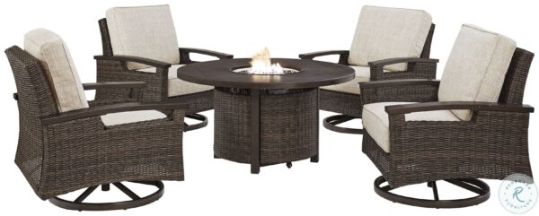 Paradise Trail Medium Brown Outdoor Round Fire Pit Table9 Copy 1 scaled