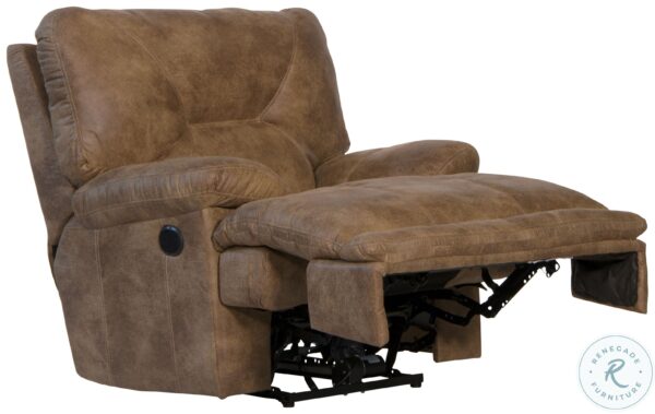 Plush Reclining Loveseat scaled