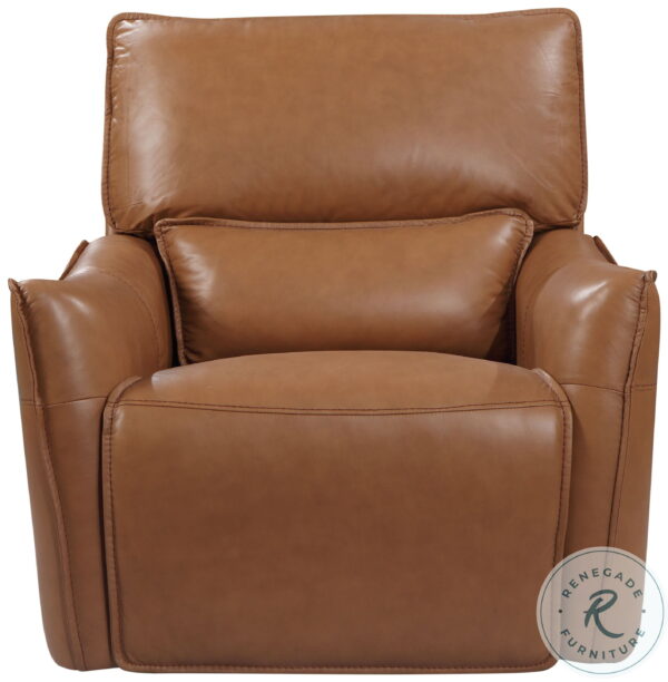 Portland Leather Dual Power Glider Recliner1 scaled