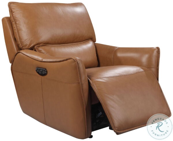 Portland Leather Dual Power Glider Recliner3 scaled