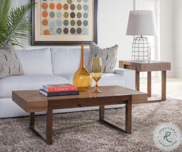Signature Designs Honey Brown And Bronze Canto End Table2 scaled