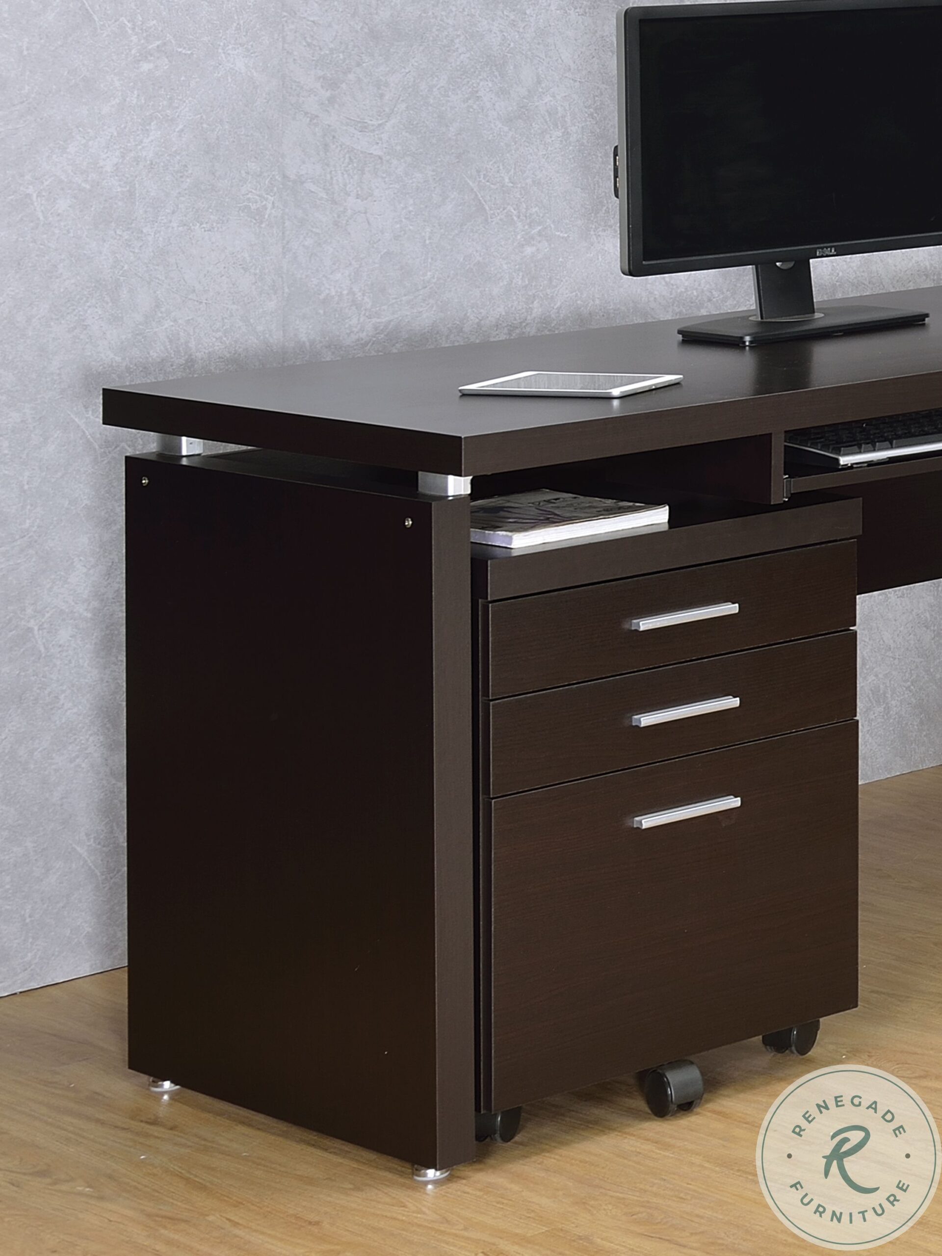 Skylar Cappuccino Mobile File Cabinet7 scaled