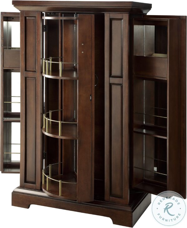 Snifter Cherry Wine Cabinet with Lock3 scaled