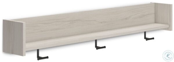 Socalle Natural Bench with Coat Rack8 scaled
