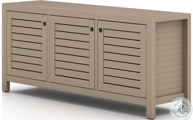 Sonoma Washed Brown Outdoor Sideboard1