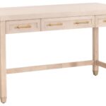 Stella Light Honey Oak Desk – Stylish and Functional Workspace