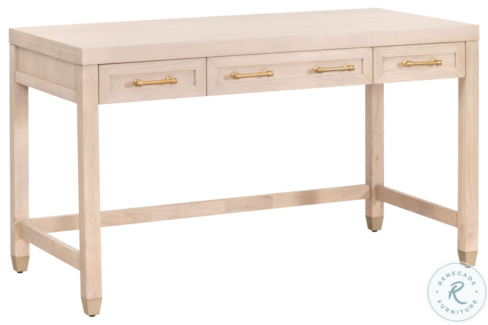 Stella Light Honey Oak Desk – Stylish and Functional Workspace