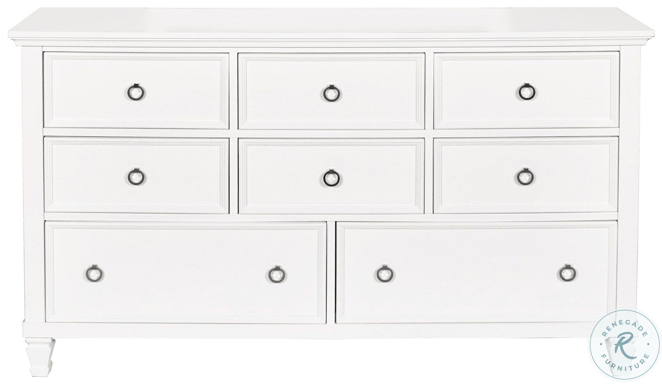 Tamarack White Dresser by New Classic