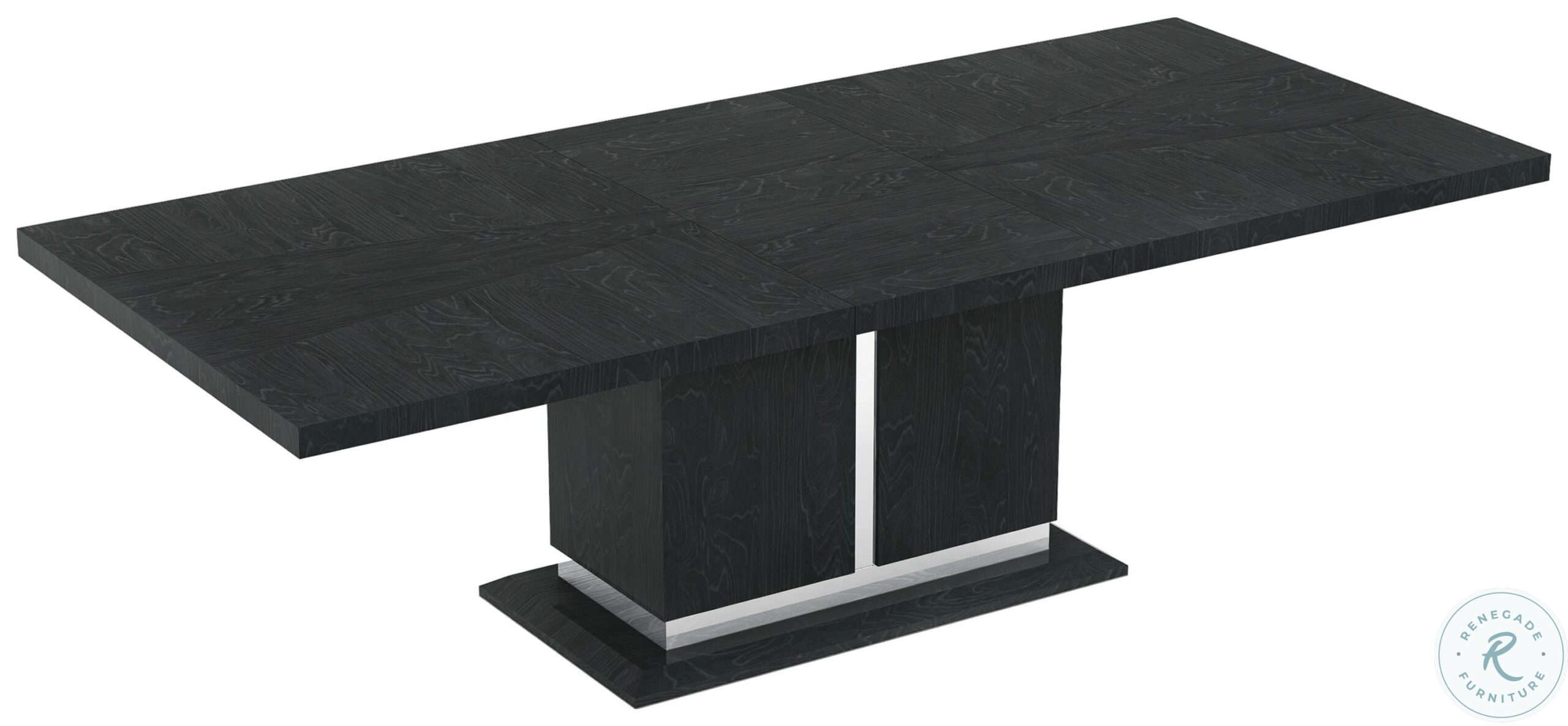Valentina Grey Rectangular Extendable Dining Table1 scaled