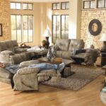 Voyager Brandy Reclining Living Room Set | Ultimate Comfort & Style