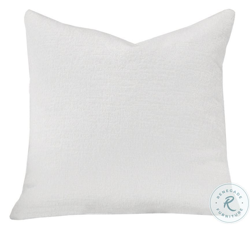 Bellini Modern Living Snow Toss Pillow