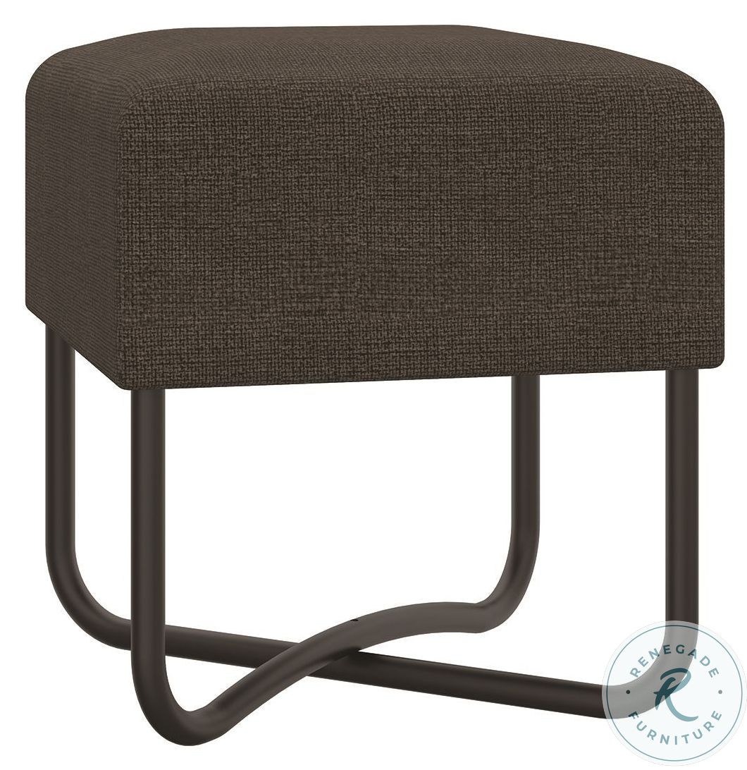 Ace Brown and Black 16″ Bench – Stylish and Functional Seating