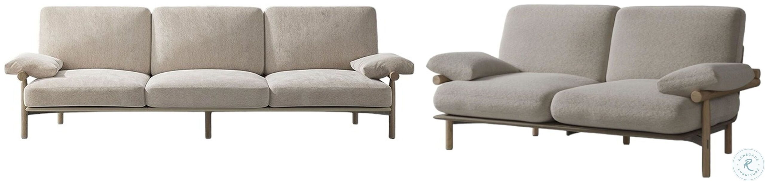 Stilt Omari Putti and Beige Sofa – Elegant and Comfortable