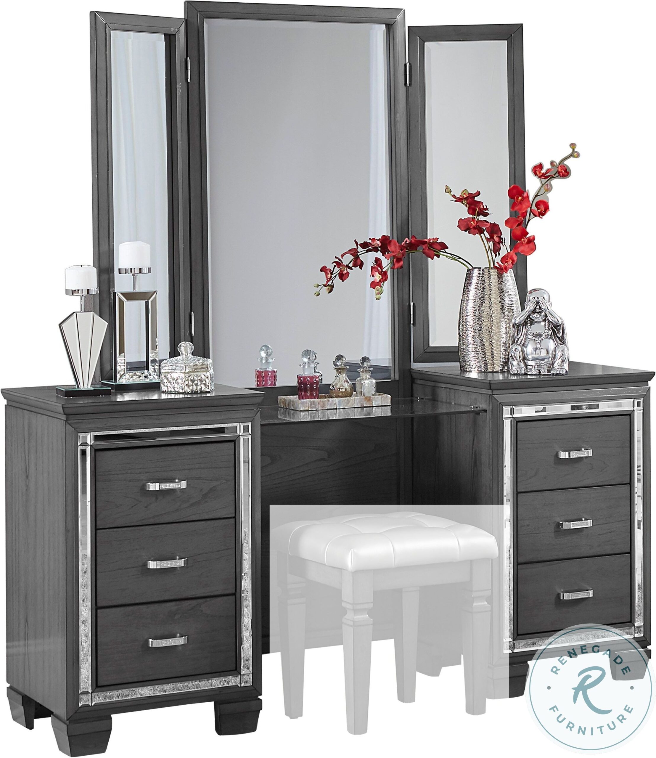 Allura Gray Vanity with Mirror1 scaled 1