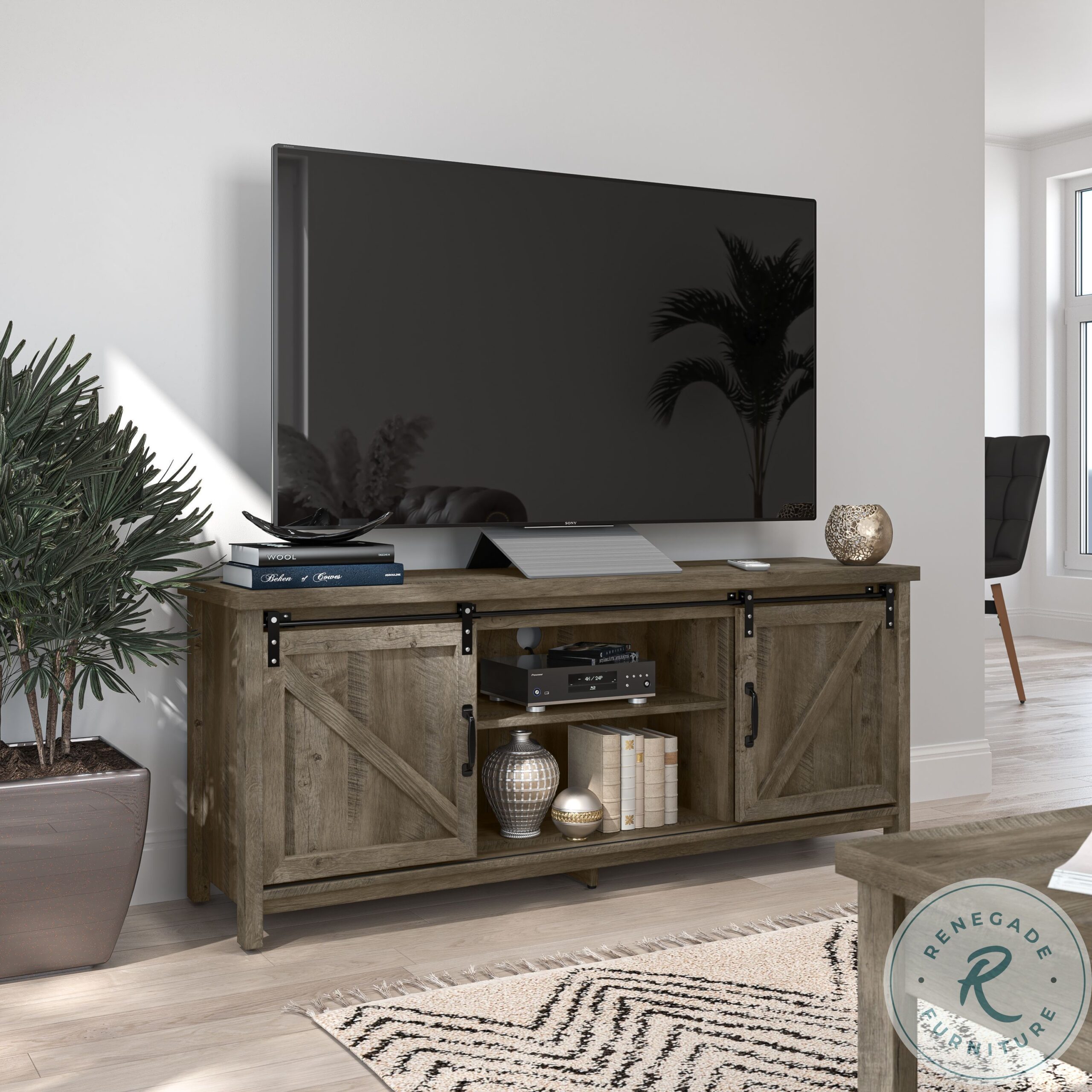 Isida Brown Oak 58 TV Stand14 scaled 1