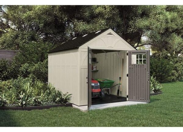 Suncast BMS8100 8′ x 10′ Tremont Storage Shed - Image 5