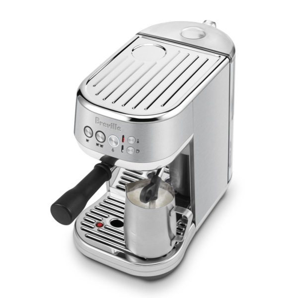 Breville The Bambino Plus Espresso Machine, Stainless Steel-BES500 - Image 5